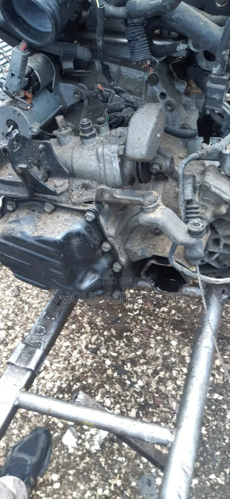 Toyota Diesel  Engine D_4D