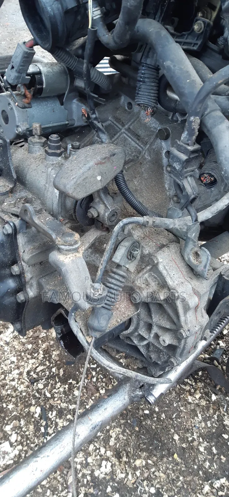 Toyota Diesel  Engine D_4D