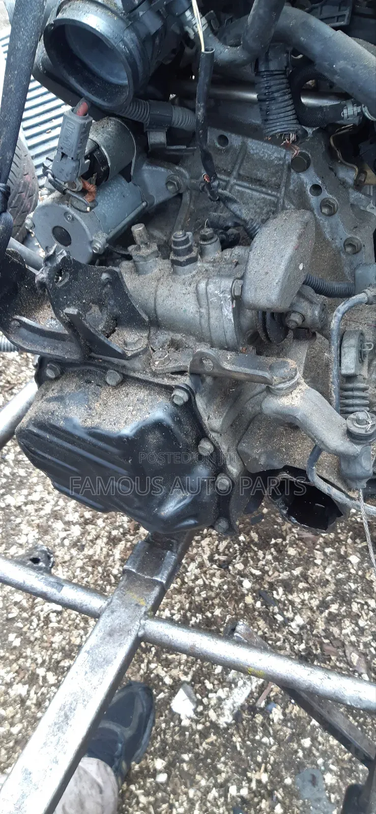 Toyota Diesel  Engine D_4D