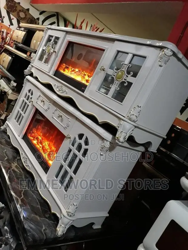 Top Quality Fire Place Tv Stand.