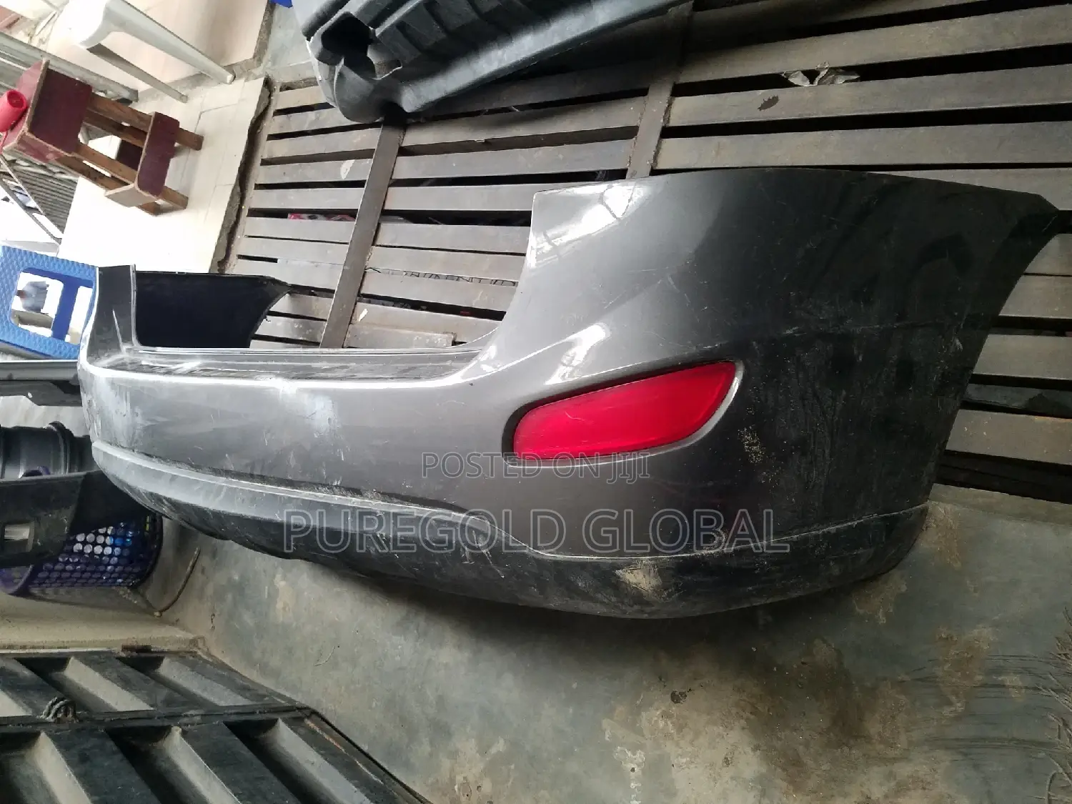Complete Santafe 2011 Rear Bumper