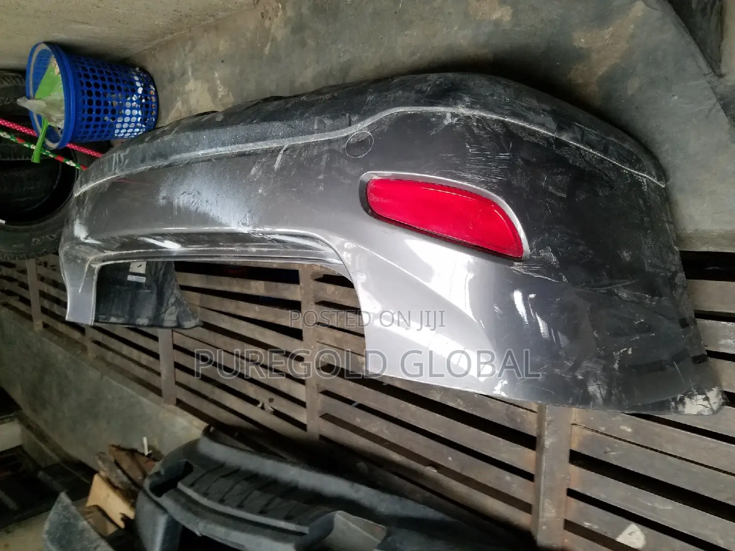 Complete Santafe 2011 Rear Bumper