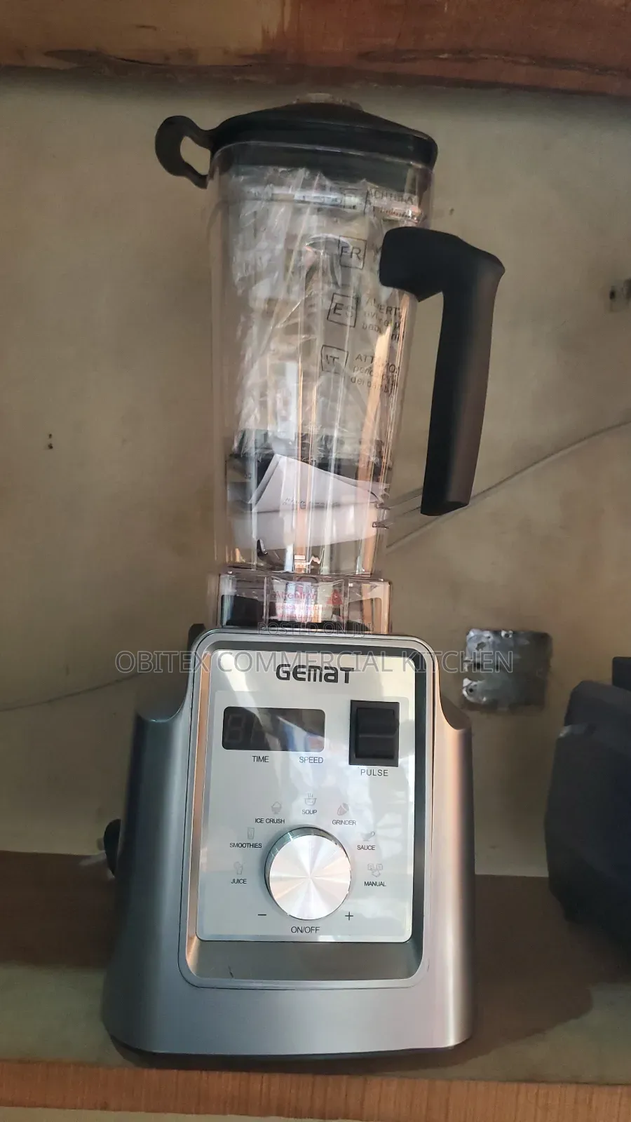 Commercial Uk Gemat Original Blender Is Available for Sales ✅