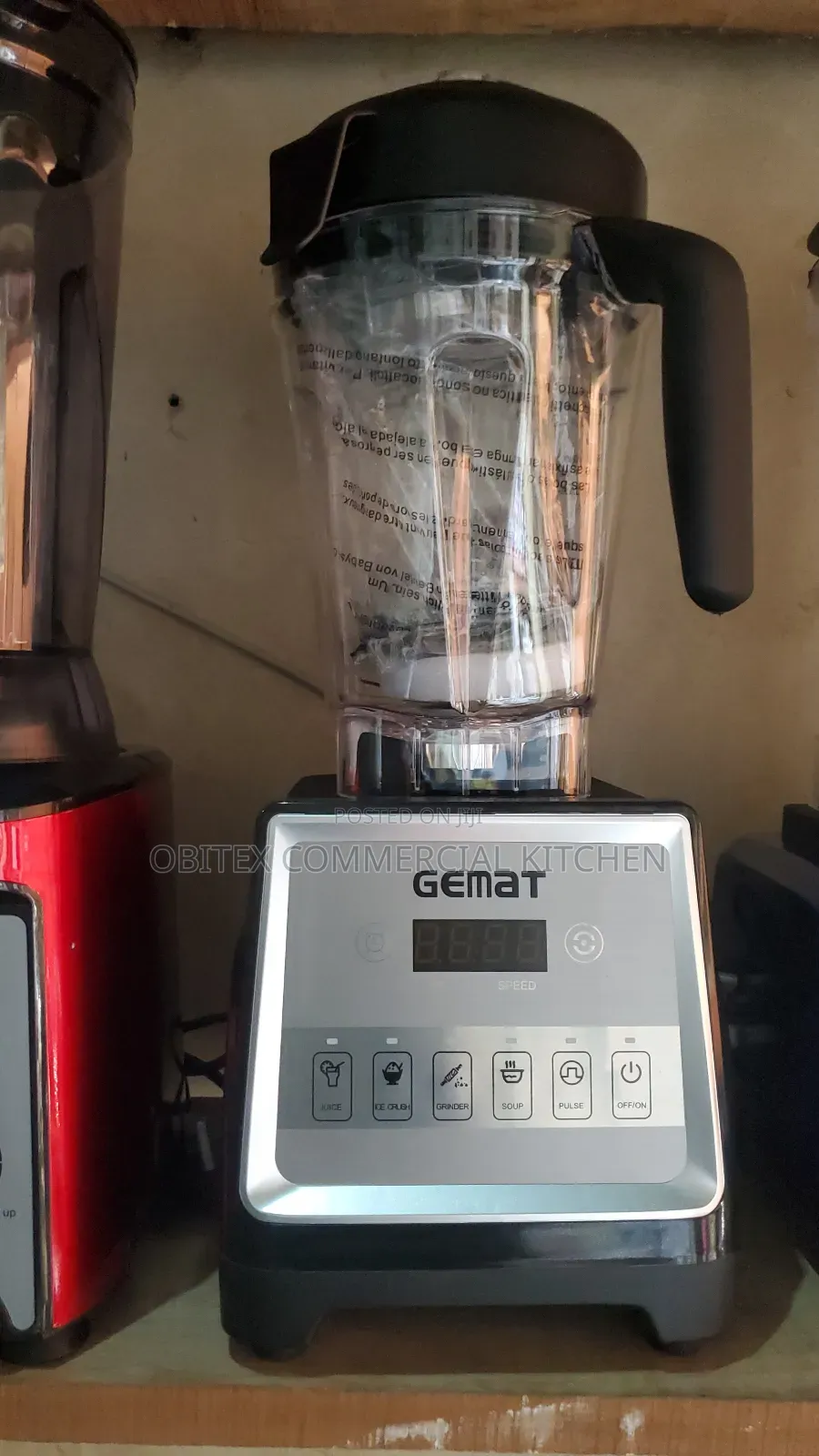 Commercial Uk Gemat Original Blender Is Available for Sales ✅