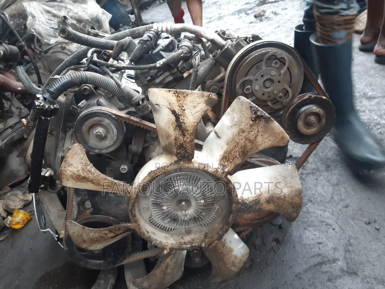 Nissan Urvan 16 Valve Ka24