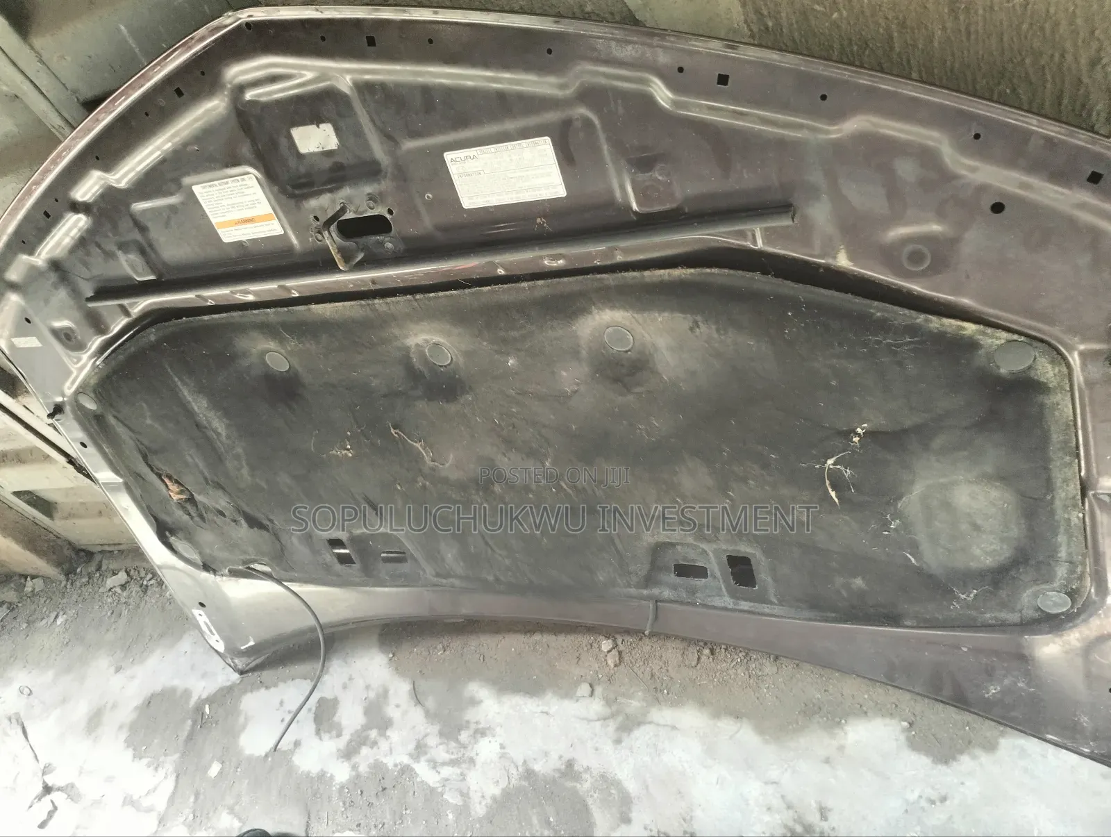 Bonnet Mart Cover Acura MDX 2008-2013