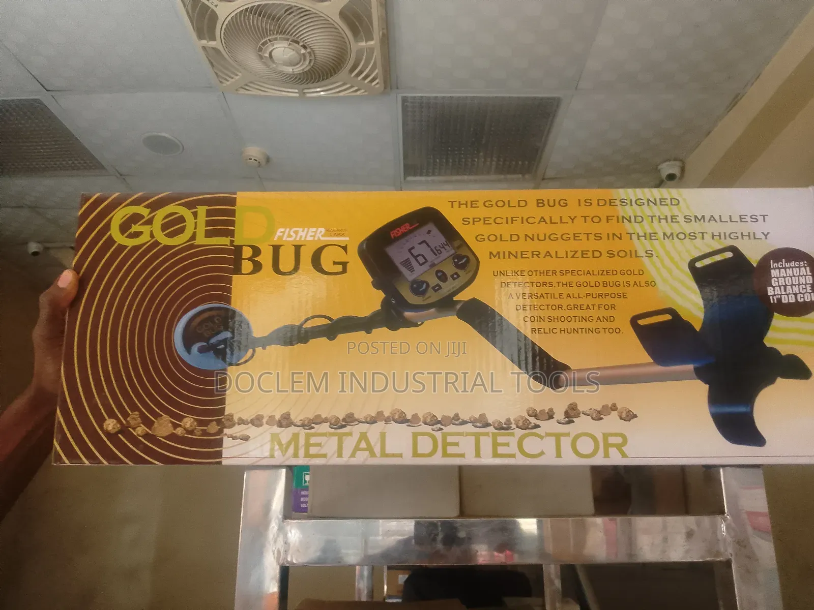 Gold Detector