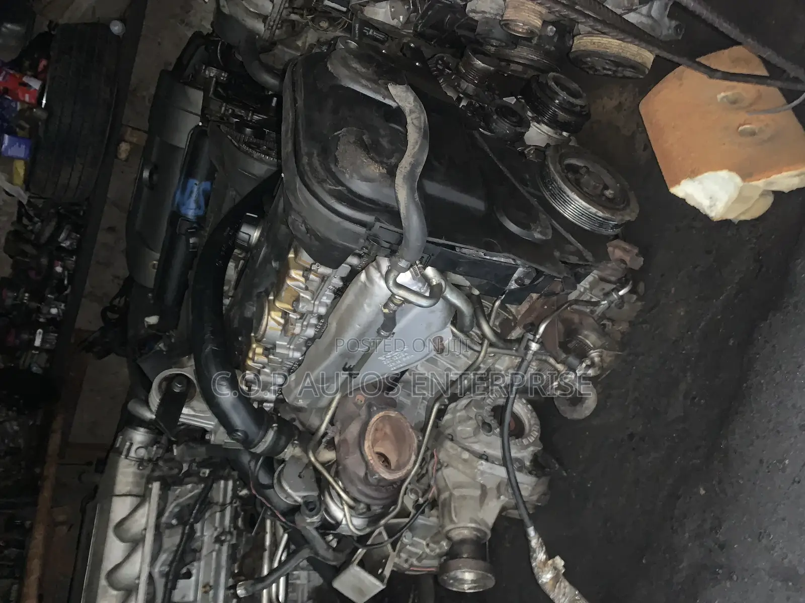 Complete 5 Plug Engine for Volvo Xc90,S60,S80,Xc70,V70