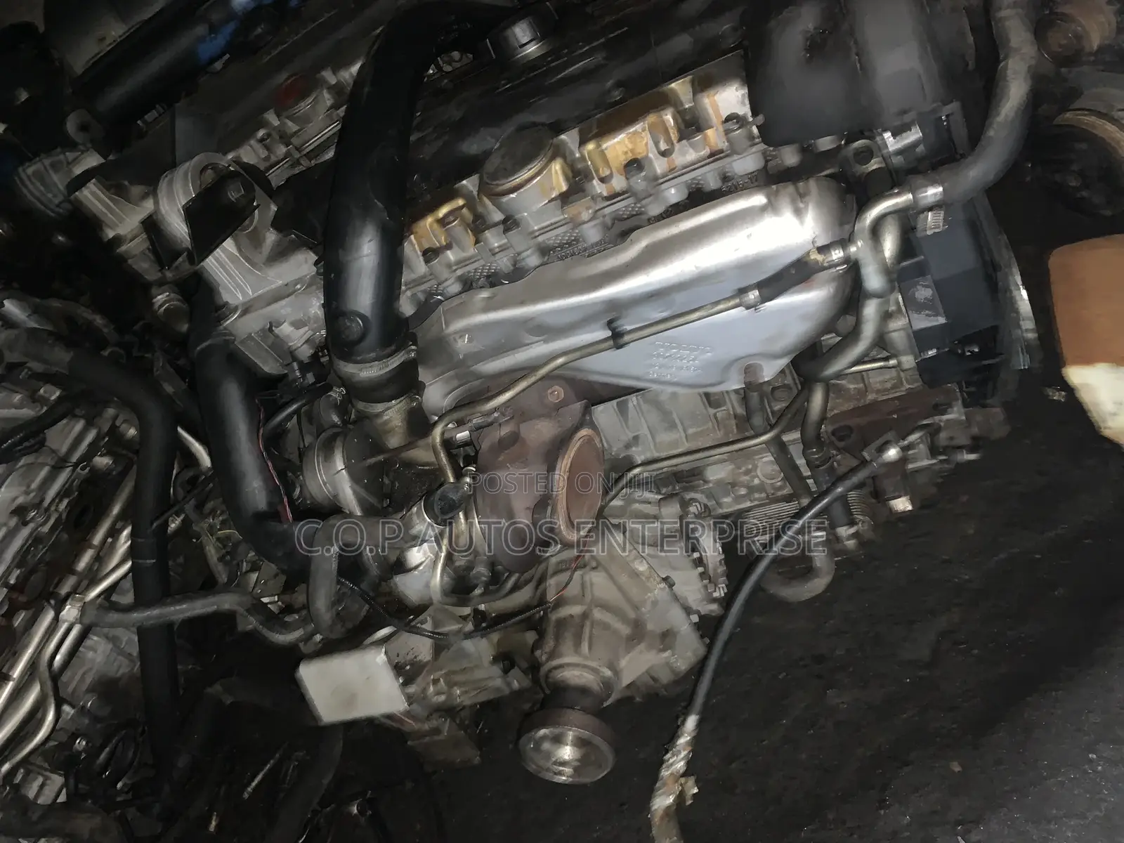 Complete 5 Plug Engine for Volvo Xc90,S60,S80,Xc70,V70