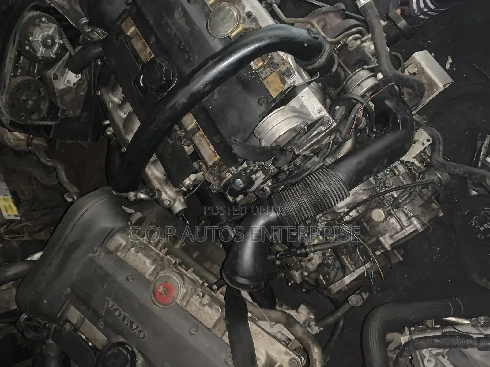 Complete 5 Plug Engine for Volvo Xc90,S60,S80,Xc70,V70