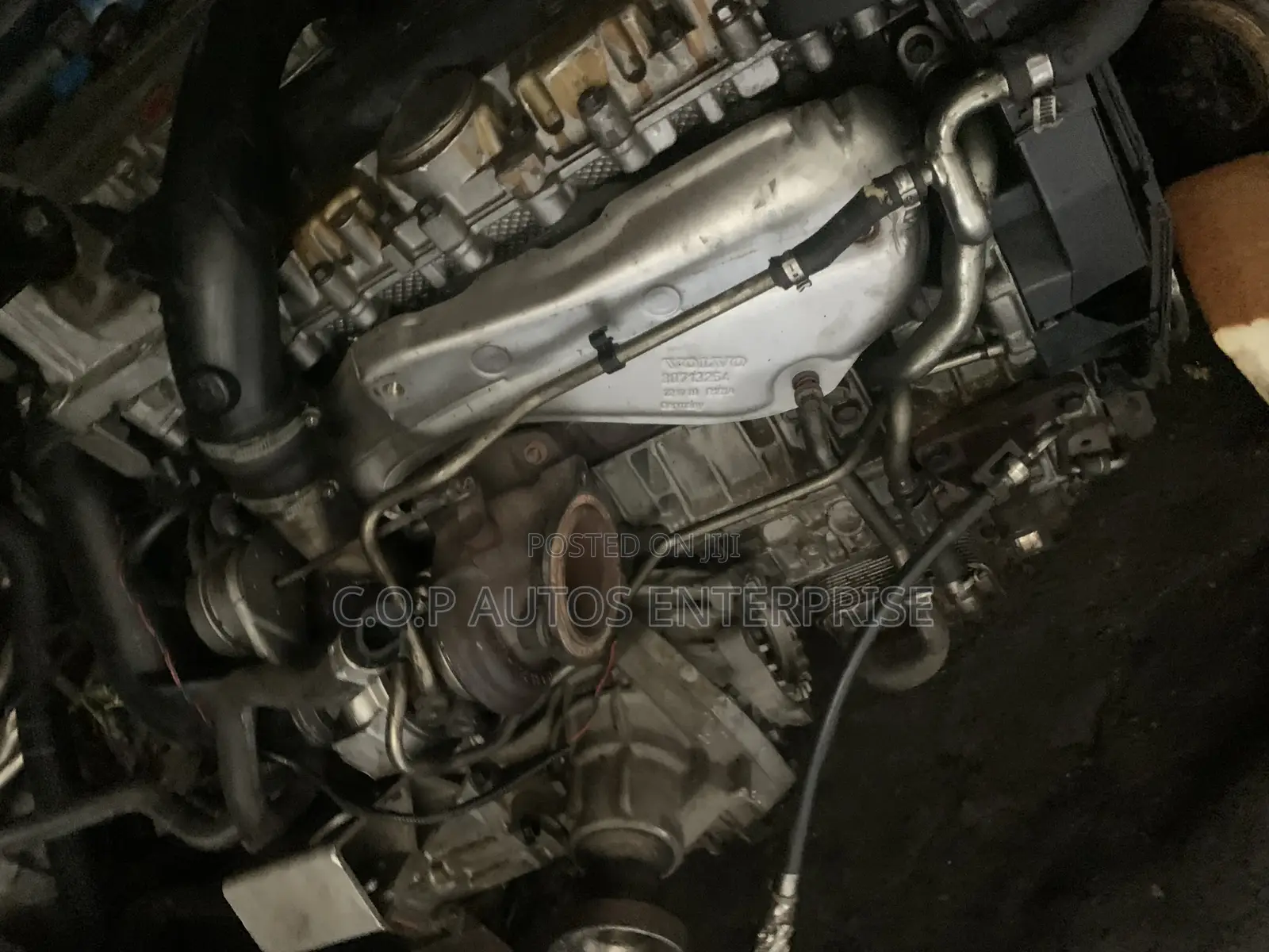 Complete 5 Plug Engine for Volvo Xc90,S60,S80,Xc70,V70