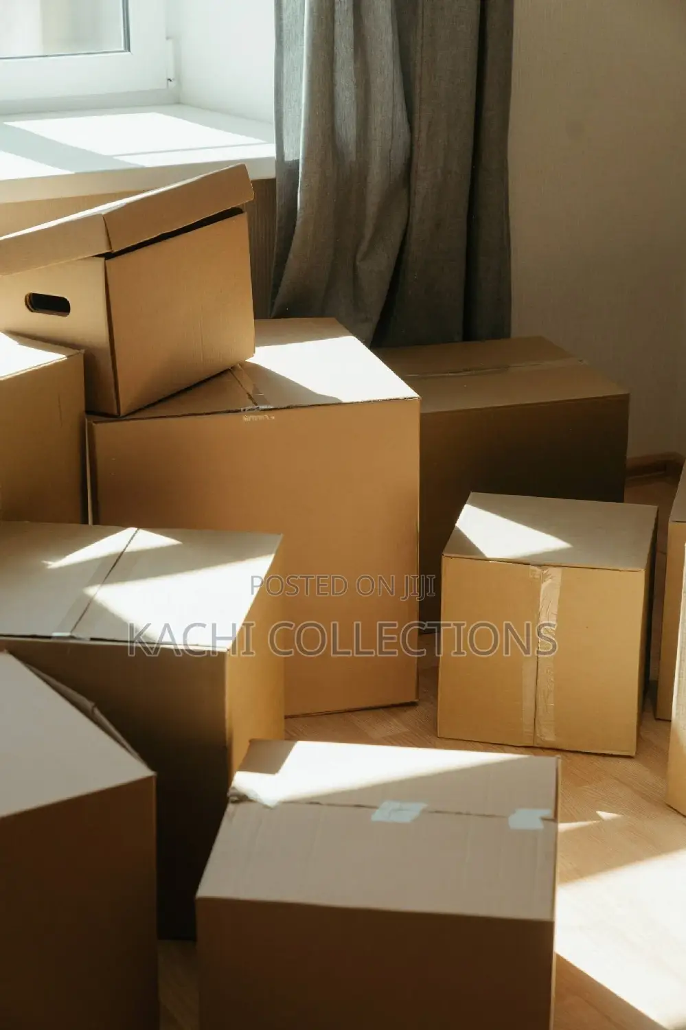 Cartons Ready to Pick Up Now | Movable Cartons