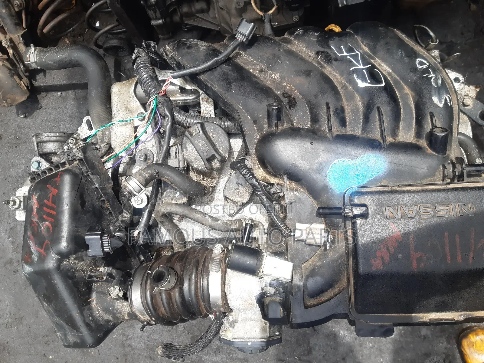 Nissan Almera 2015,2020 Engine and Gearbox