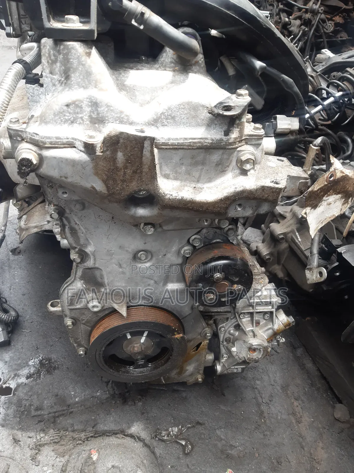 Nissan Almera 2015,2020 Engine and Gearbox