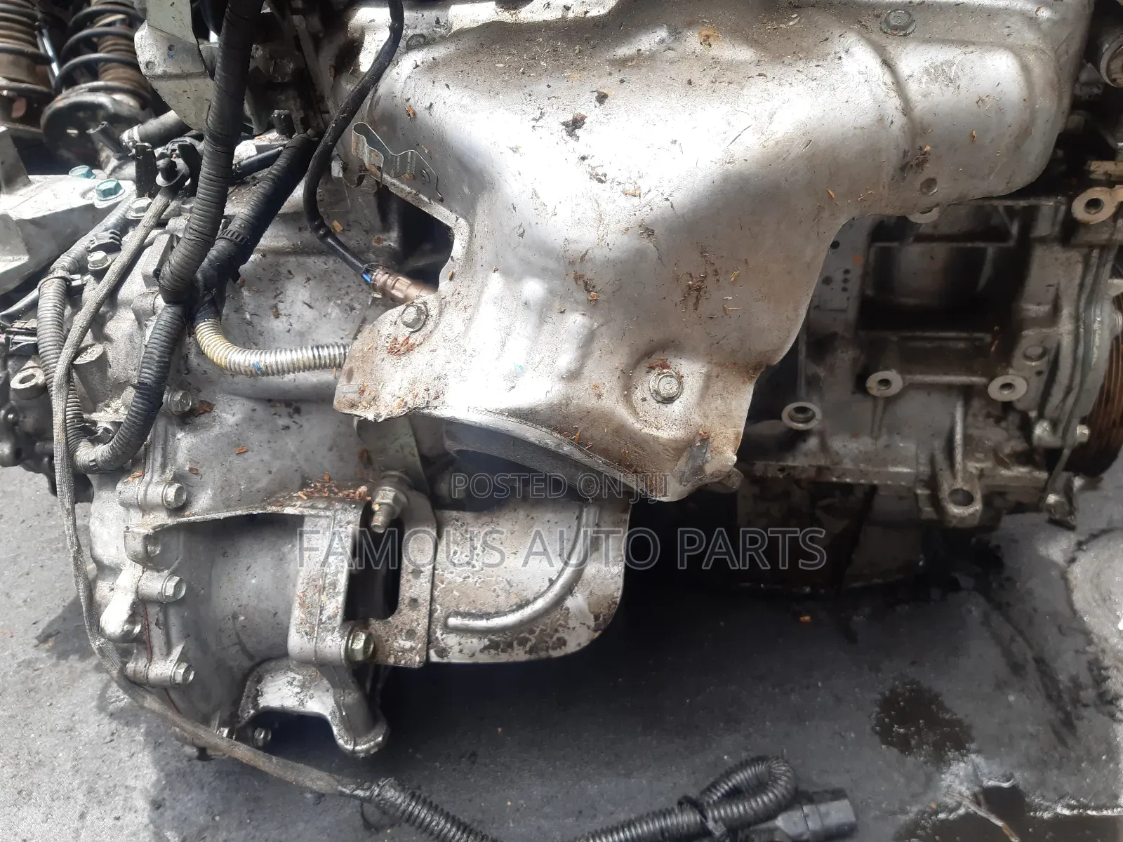 Nissan Almera 2015,2020 Engine and Gearbox