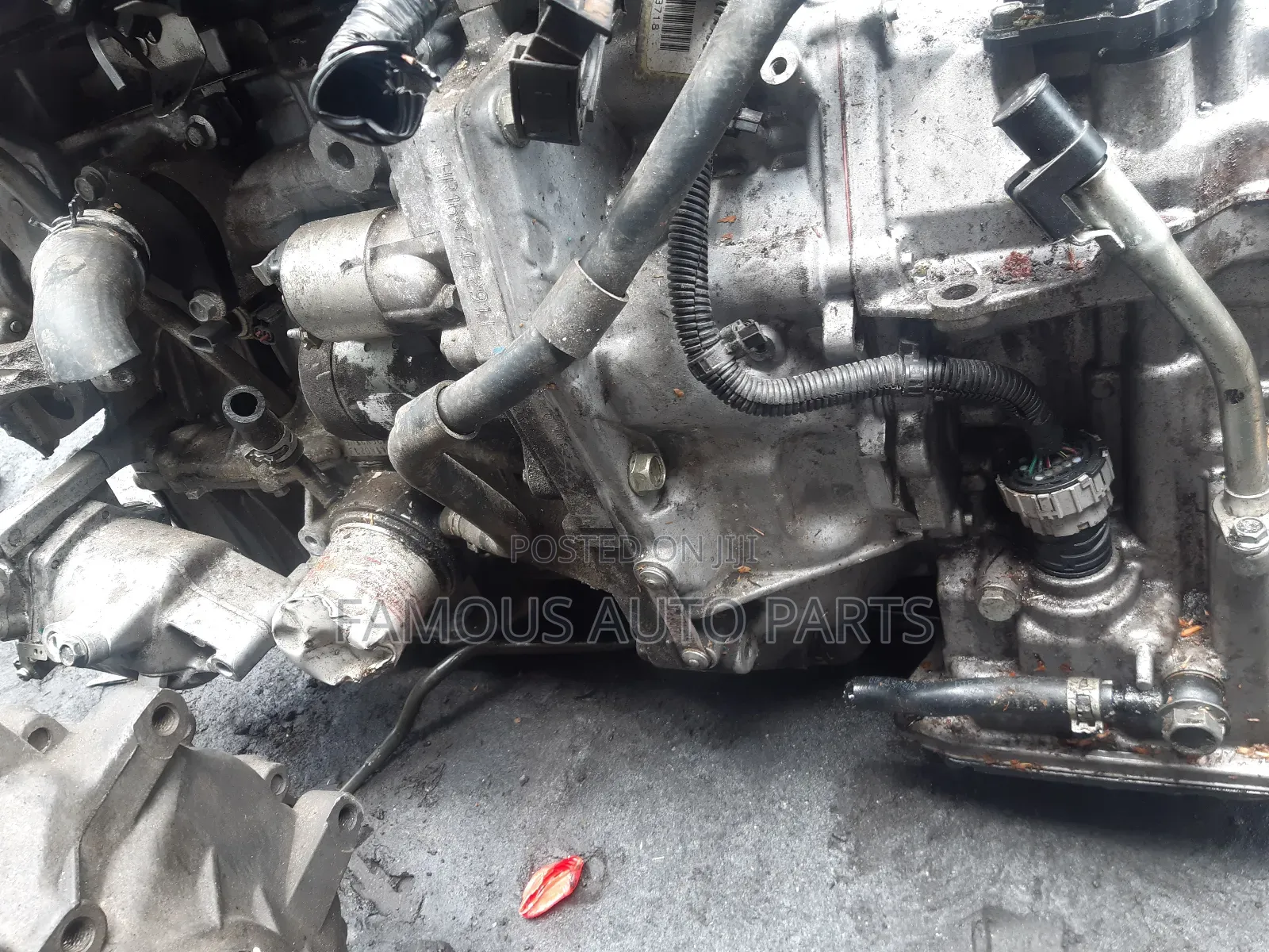 Nissan Almera 2015,2020 Engine and Gearbox