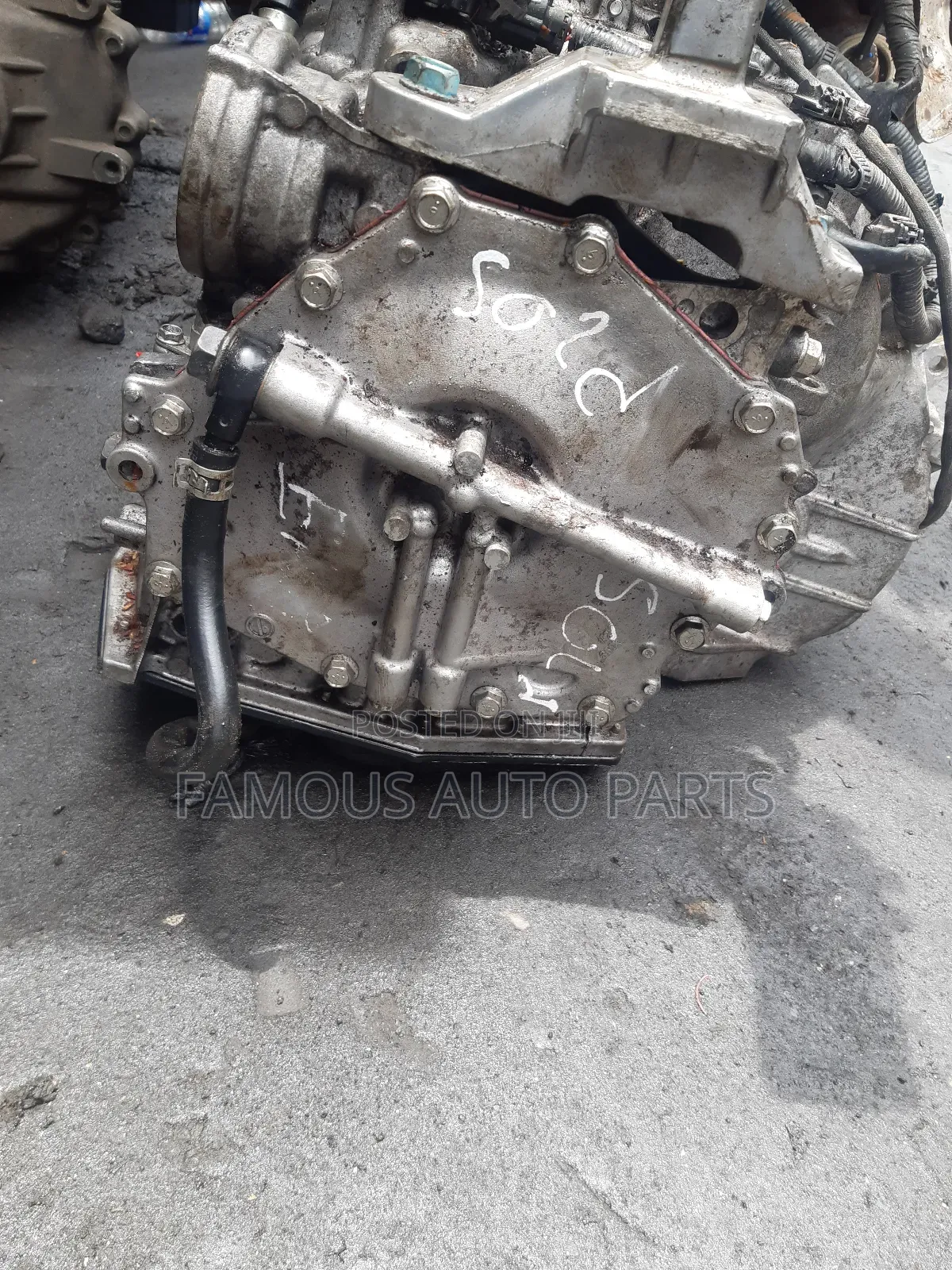 Nissan Almera 2015,2020 Engine and Gearbox