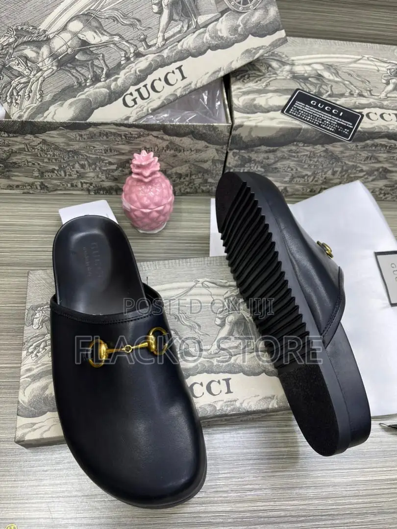 Original Gucci Half Shoes