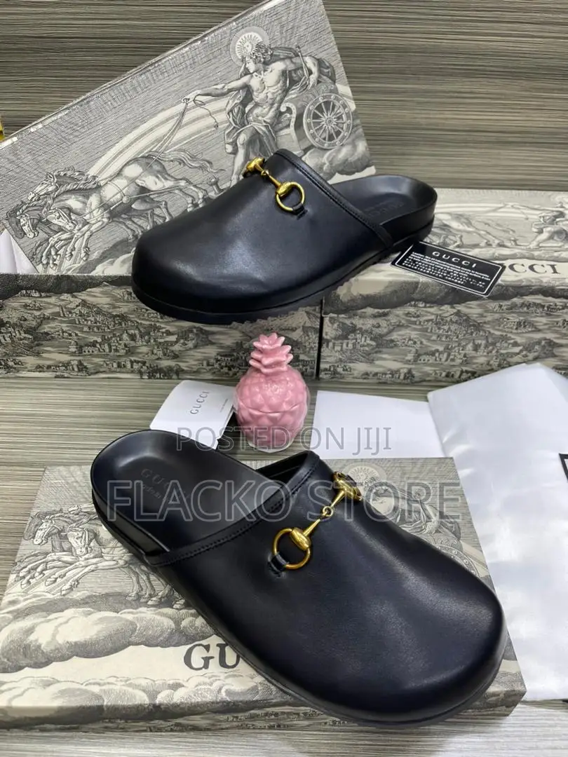 Original Gucci Half Shoes
