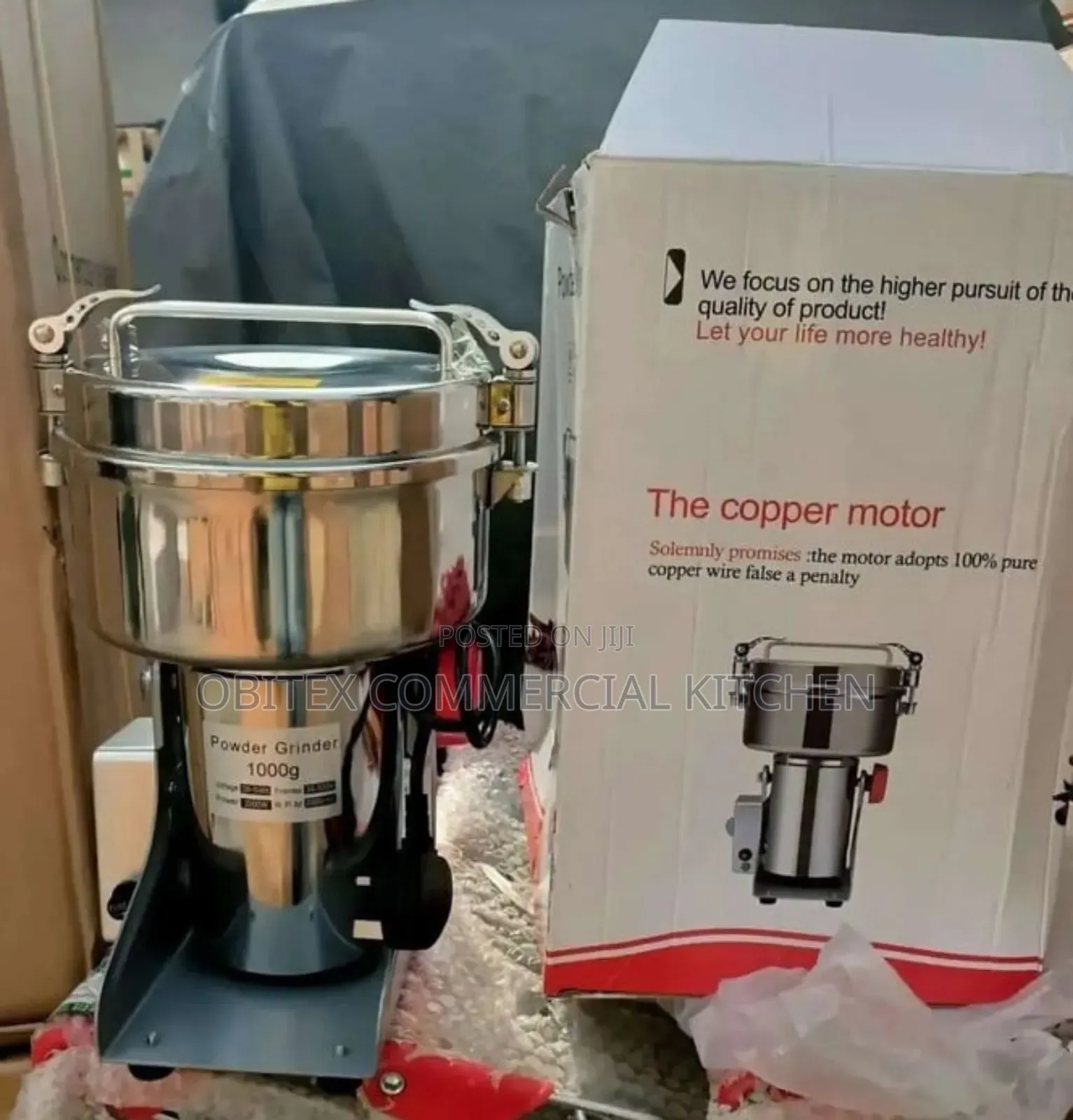 Commercial Spice Grinding Machine Is Now Available for Sales