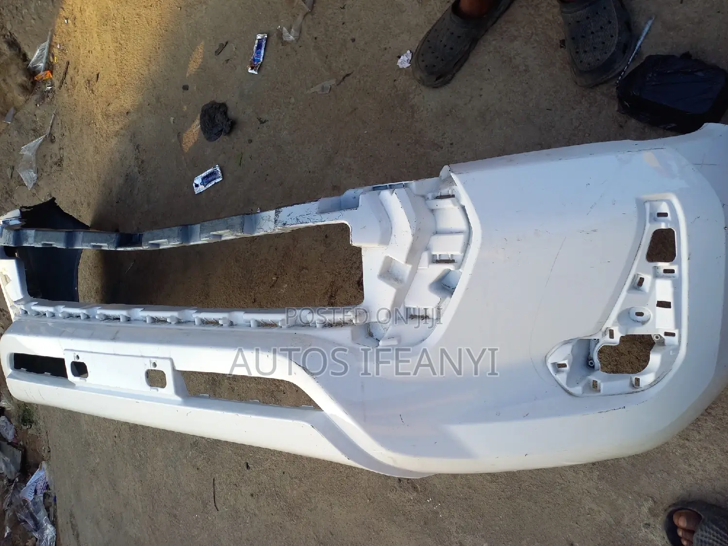Empty From Bumper Toyota Hilux 2021 Available Dm