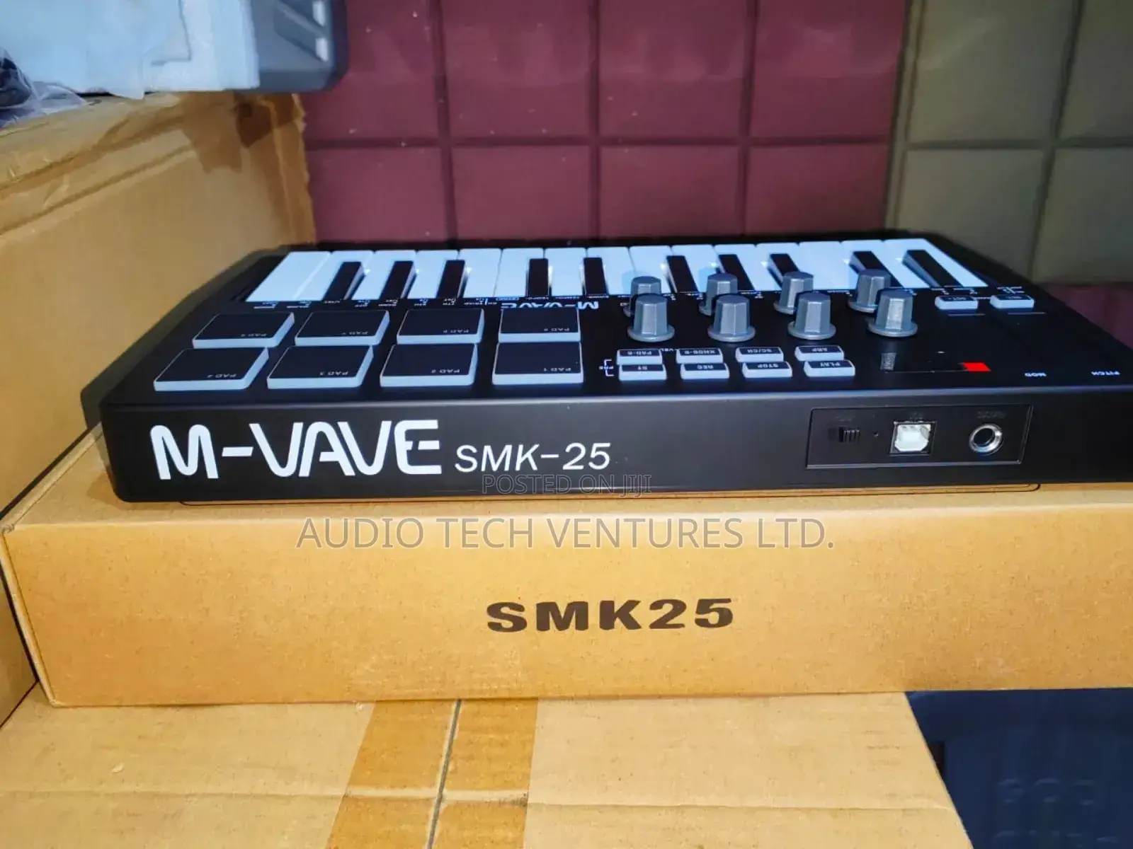 M-Vave Smk25 Midi Keyboard