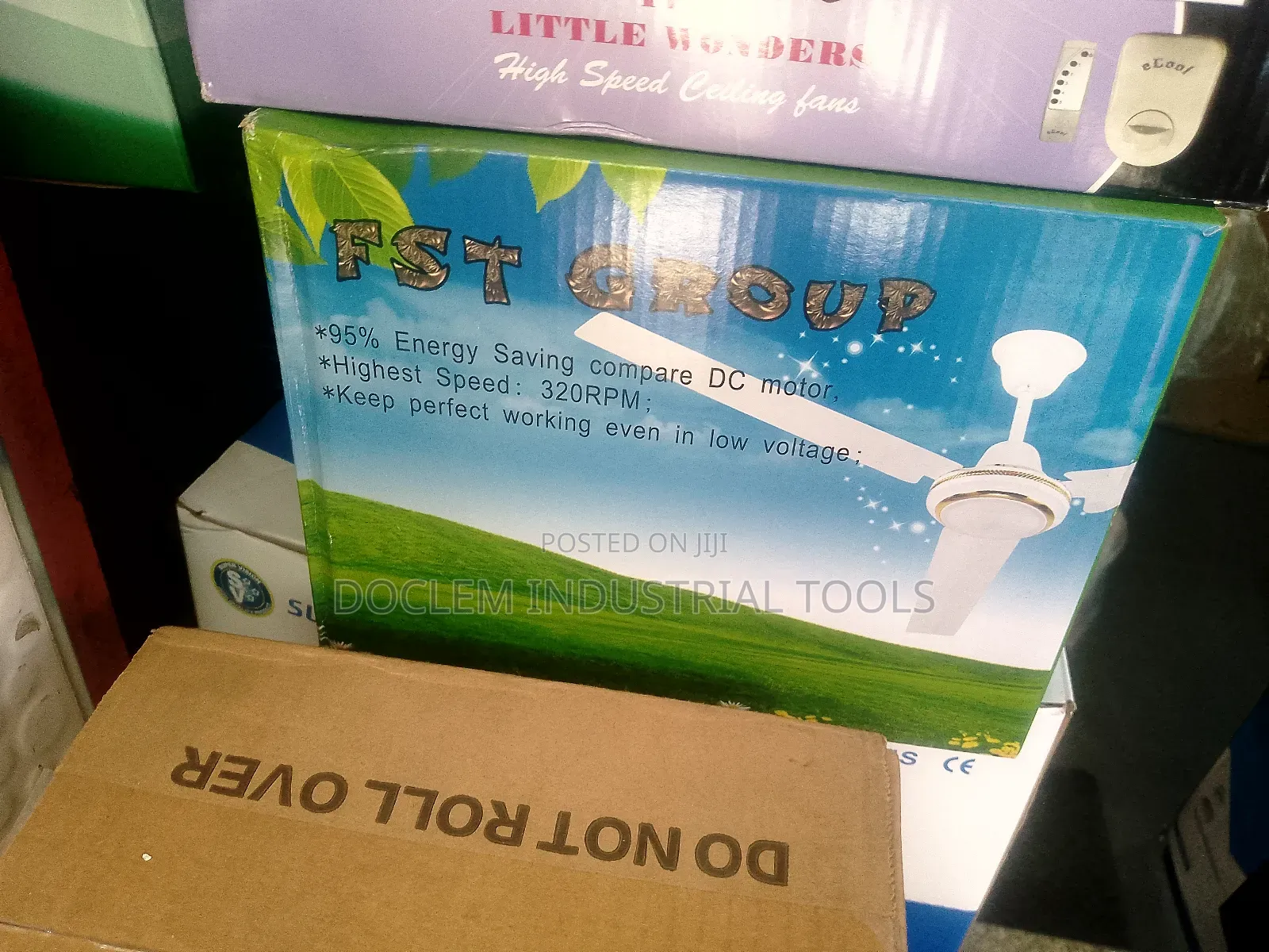 Solar Ceiling Fan