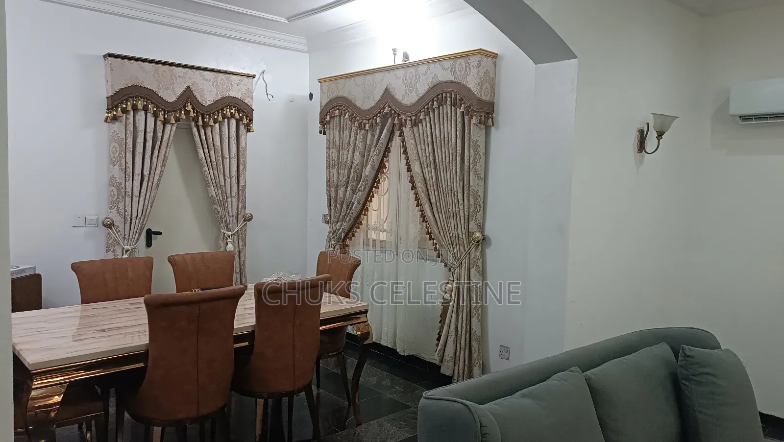 Automated Curtain Remote