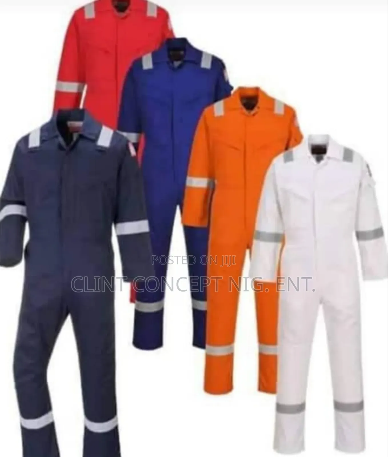 New Safety Super Steel Coveralls Clothing With Reflectors