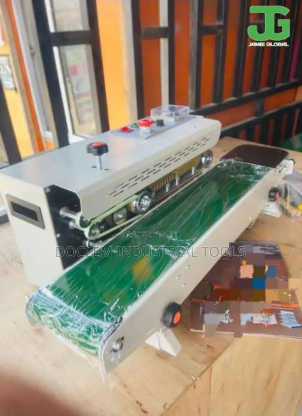 Industrial Continuous Band Sealing Machine