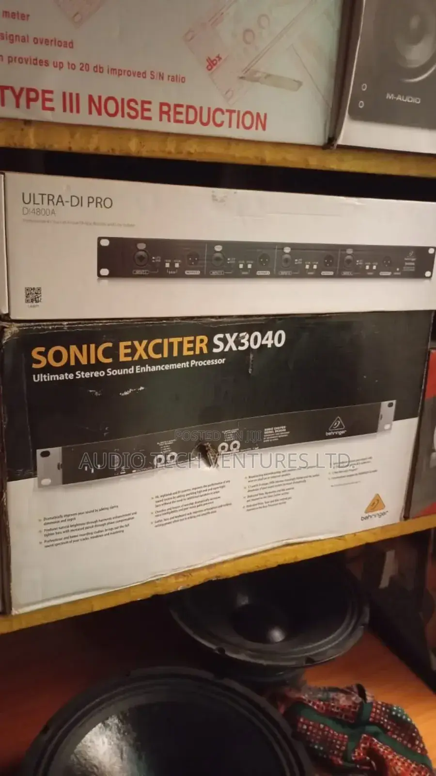 Behringer Sonic Exciter Sx3040