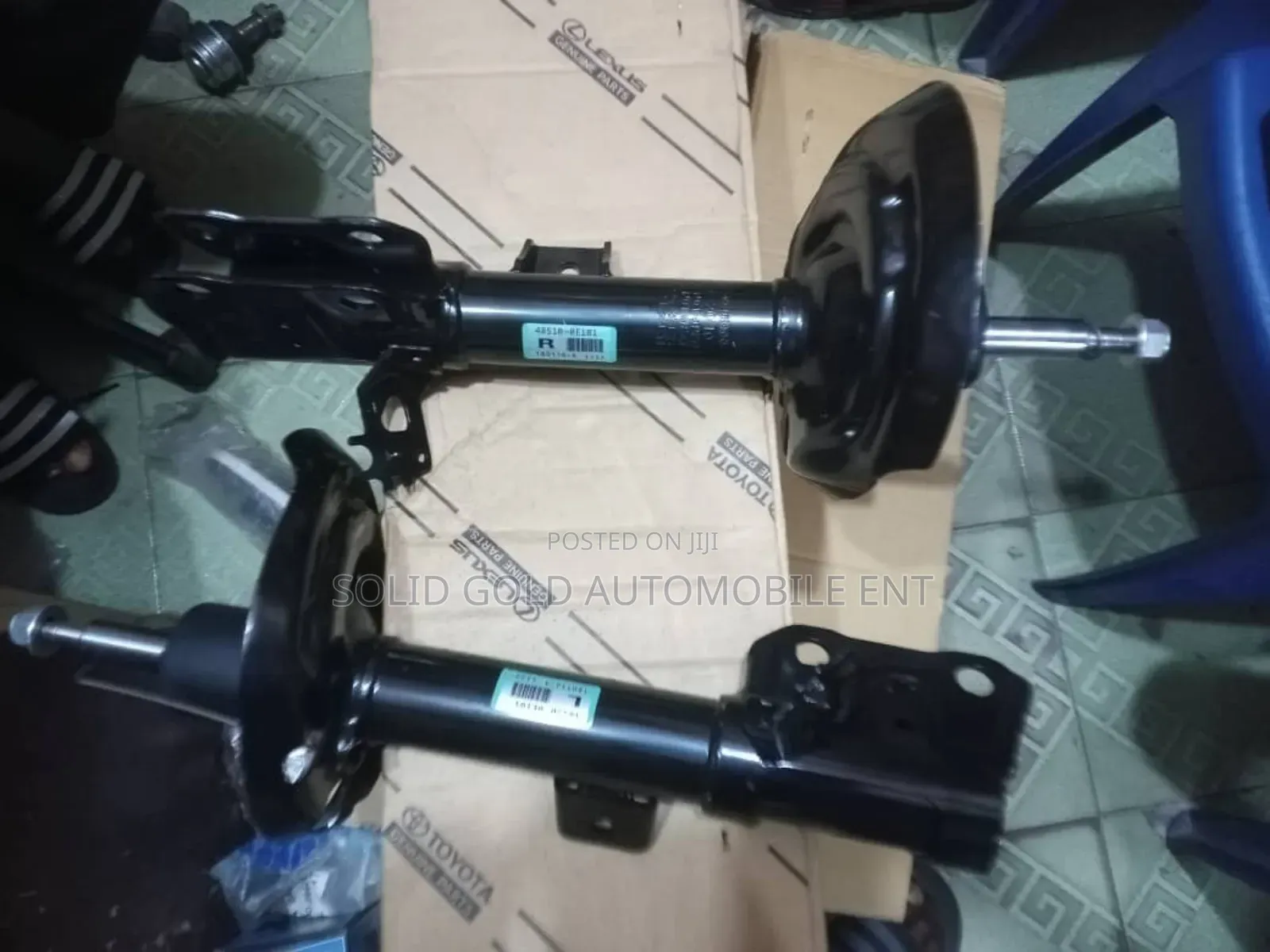 Front Shock Absorber Highlander/Rx350 2021-2023(Japan)