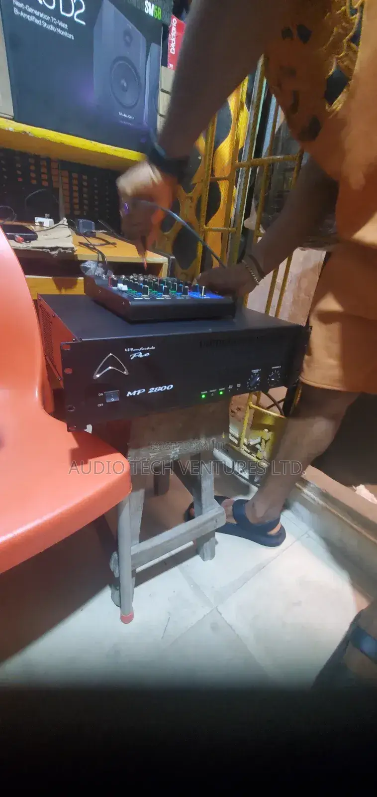 Wharfedale Professional Amplifier Mp2800