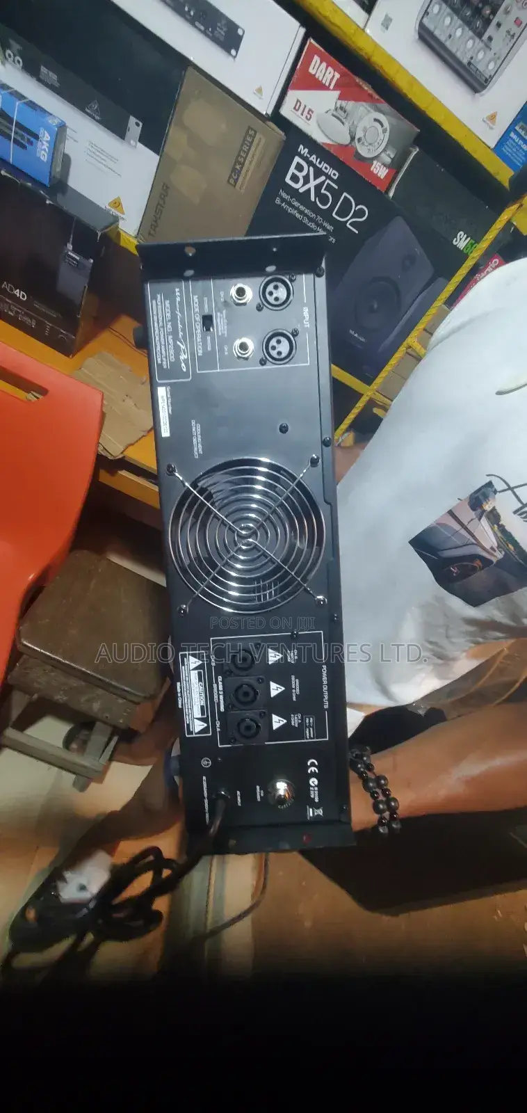 Wharfedale Professional Amplifier Mp2800