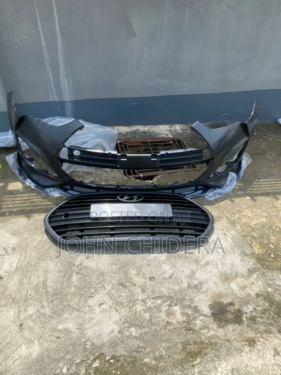 Complete Front Bumper Kit for Hyundai Veloster 2018