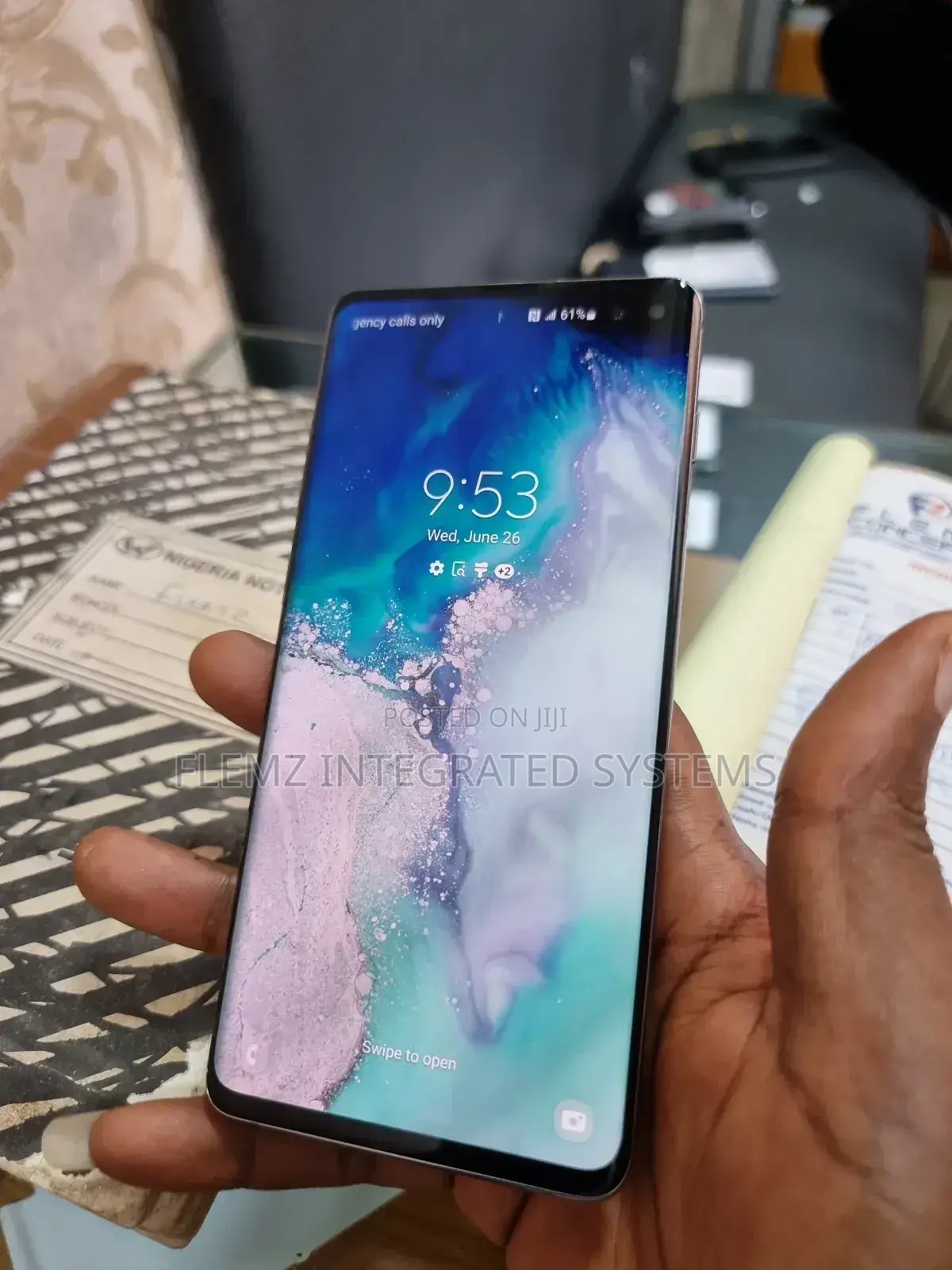 Samsung Galaxy S10 Plus 128 GB Black