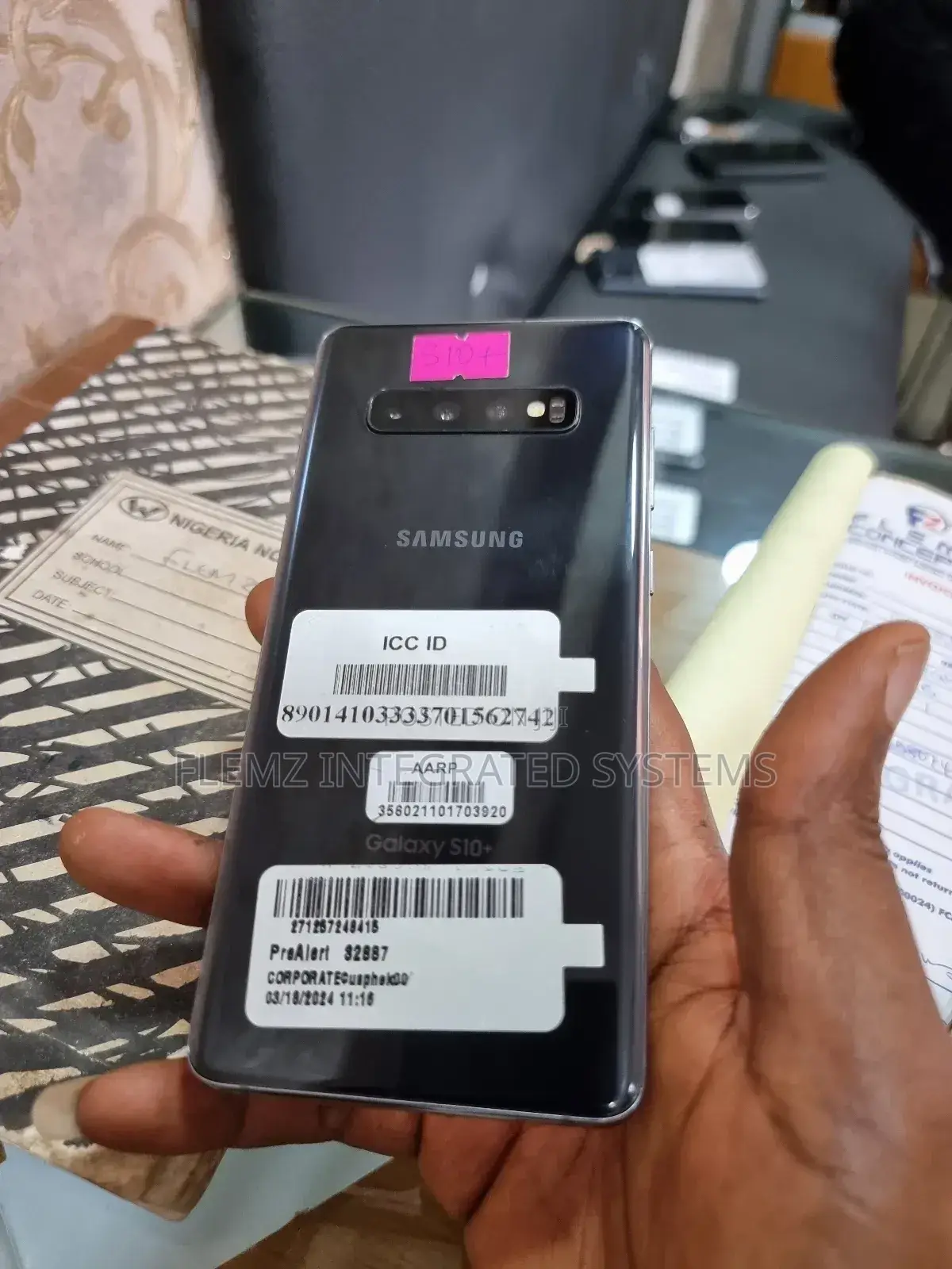 Samsung Galaxy S10 Plus 128 GB Black