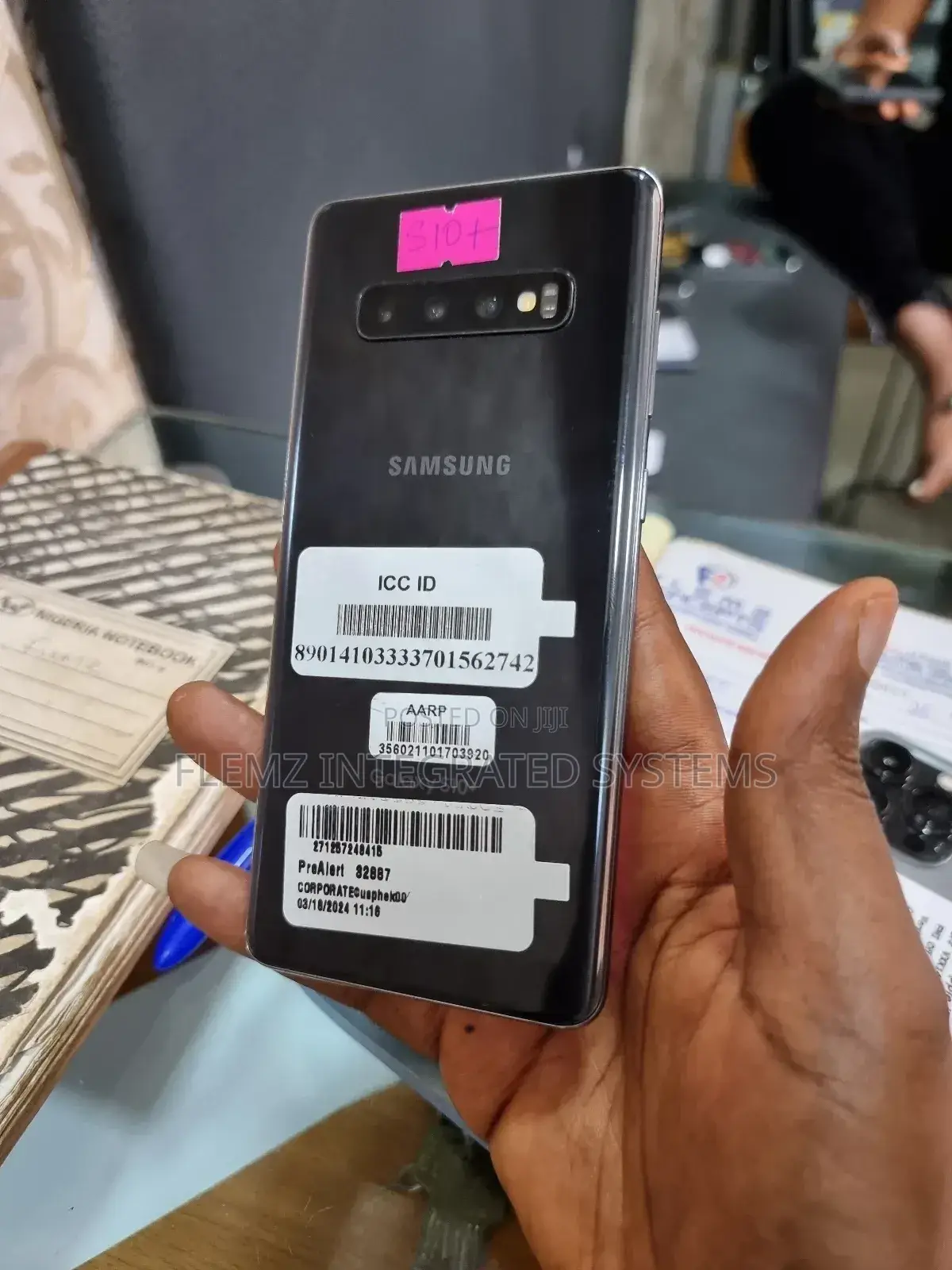 Samsung Galaxy S10 Plus 128 GB Black