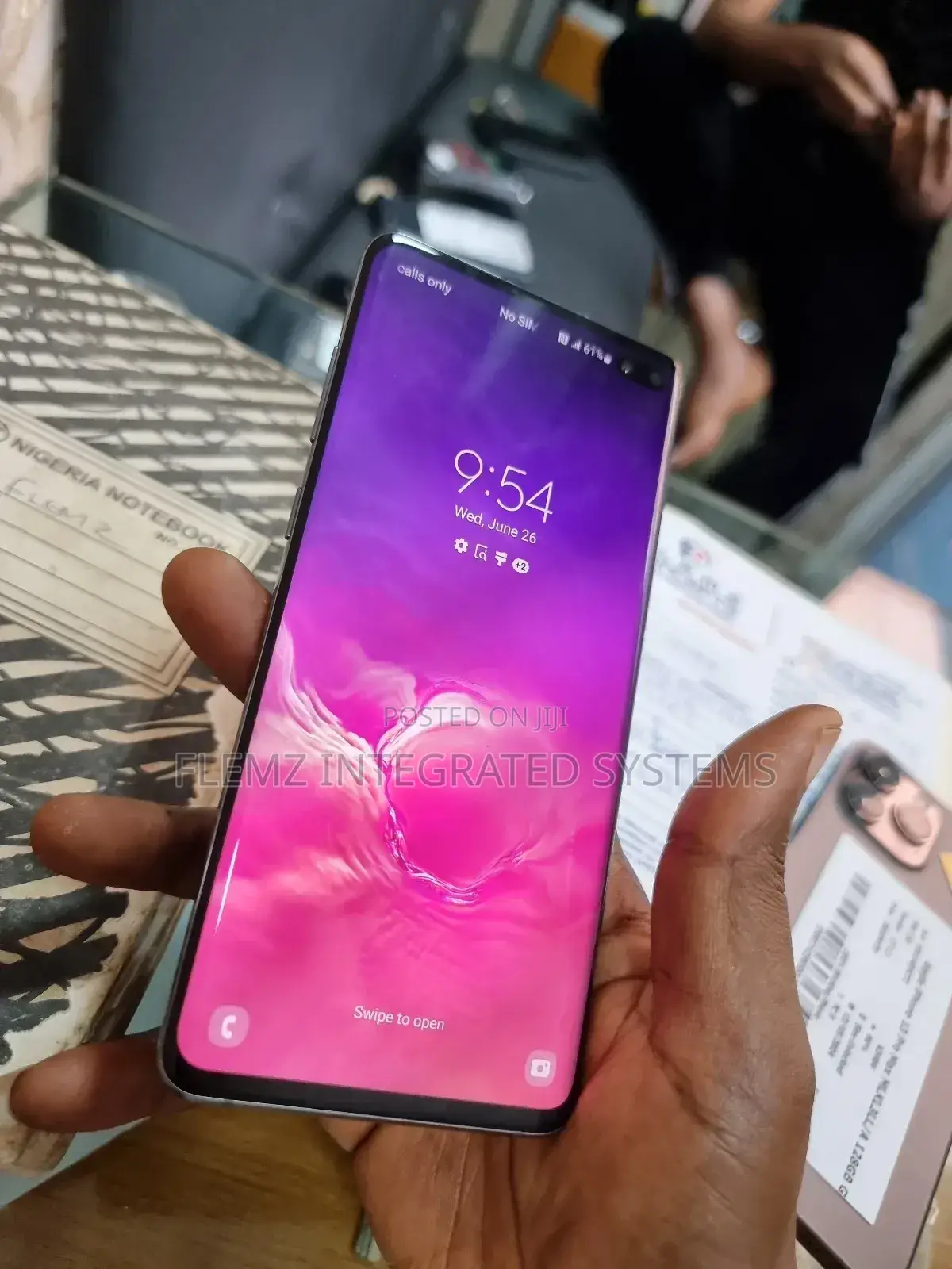 Samsung Galaxy S10 Plus 128 GB Black