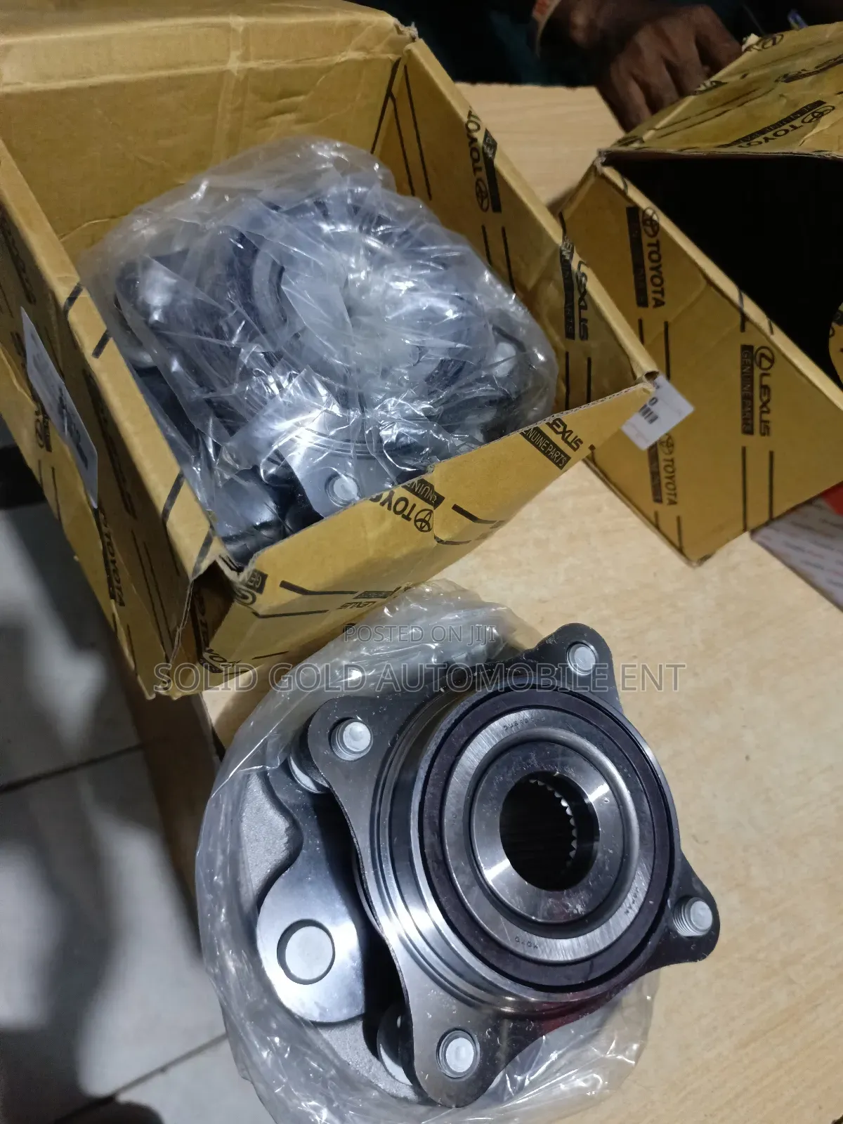 Complete Front Hub Prado /Gx460