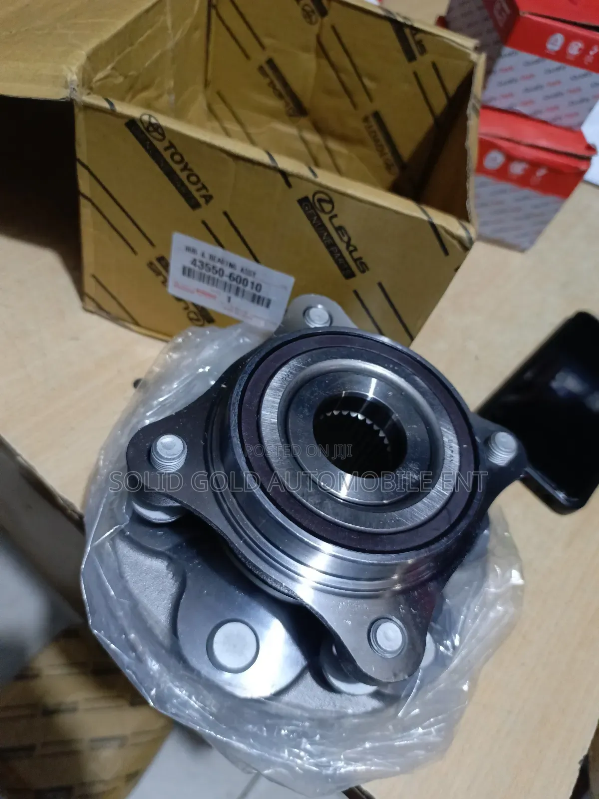 Complete Front Hub Prado /Gx460
