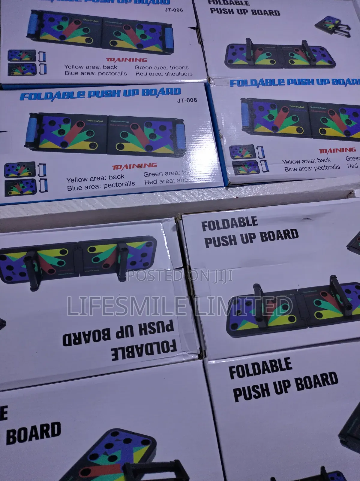 Quality Foldable Push Up Board