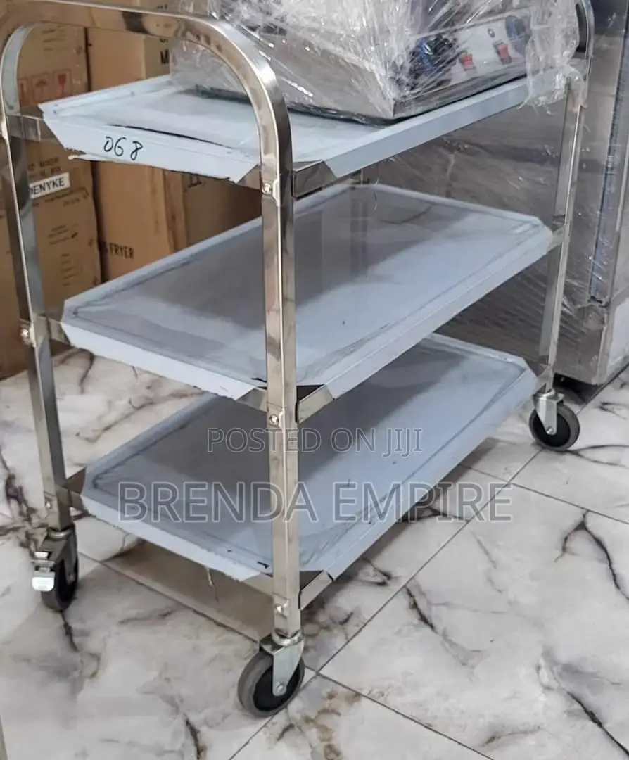 3layers Food Trolley