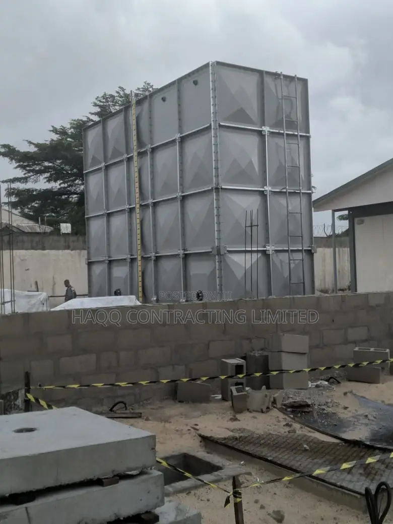 Water Tank Scaffold Construction /Industrial and Domestic