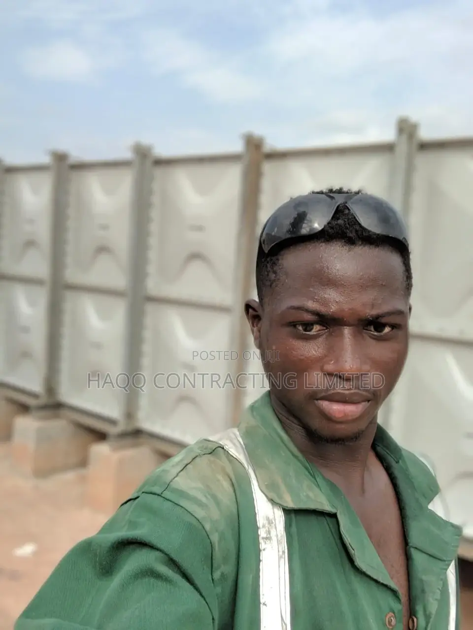 Water Tank Scaffold Construction /Industrial and Domestic