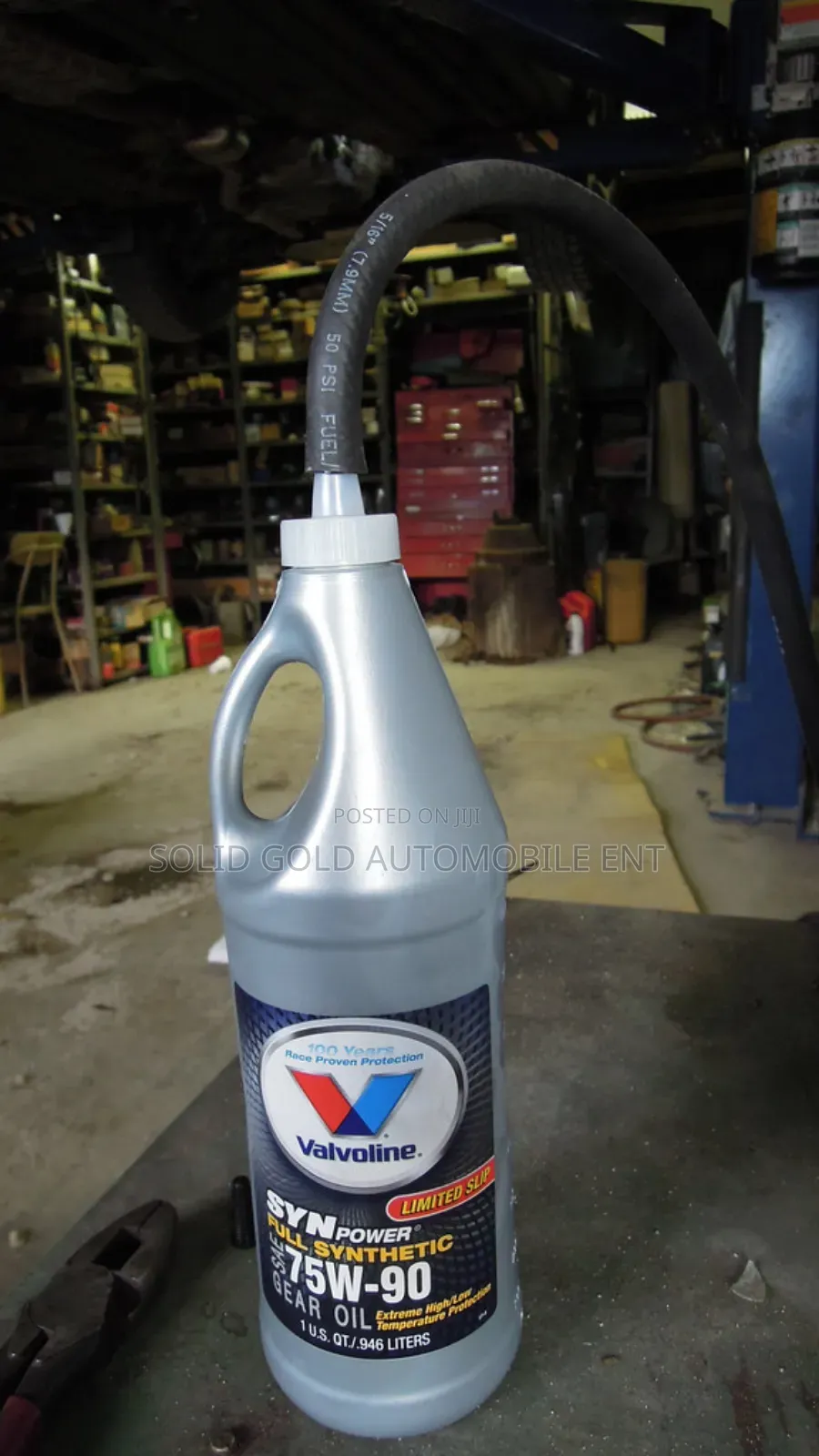 Axel/Differential Fluid Valvoline Japan
