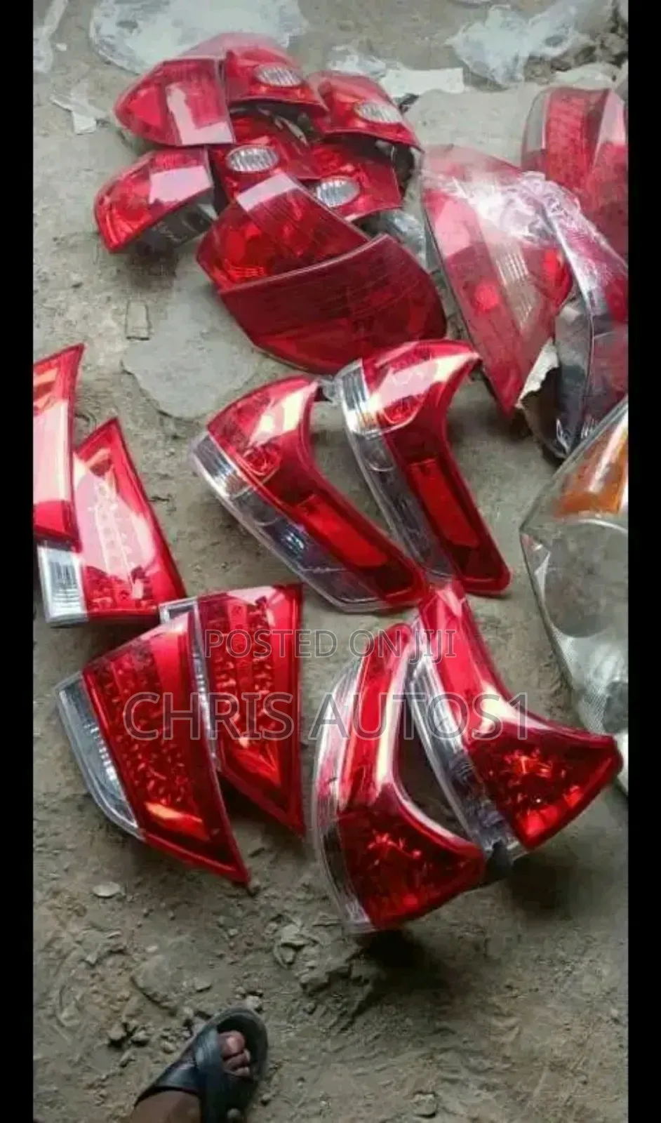 Back Light and Bootlight for Sienna Available
