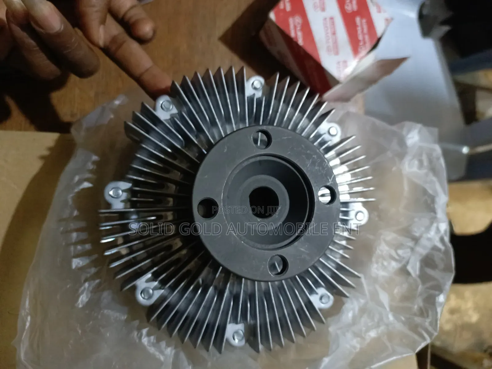 Fan Clutch Prado 1GR Engine