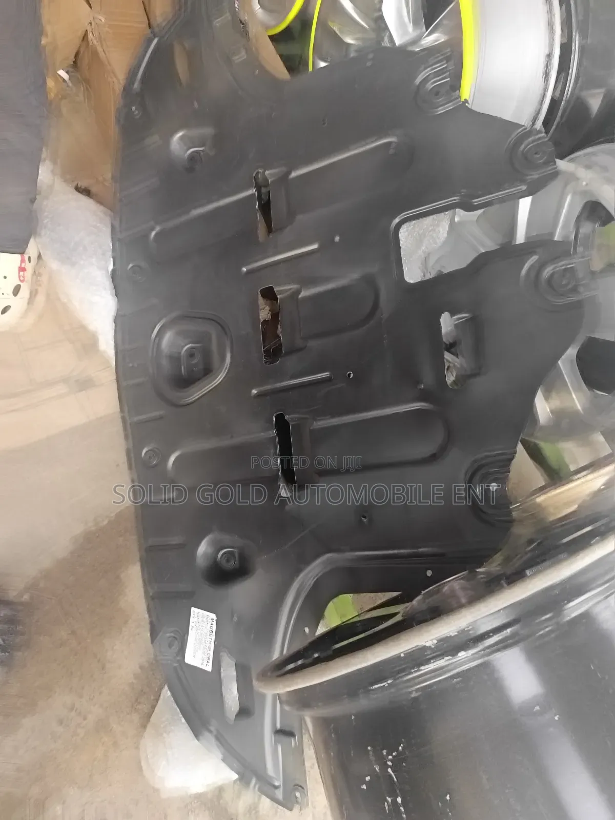 Engine Cover Under Sportge 2017-2019