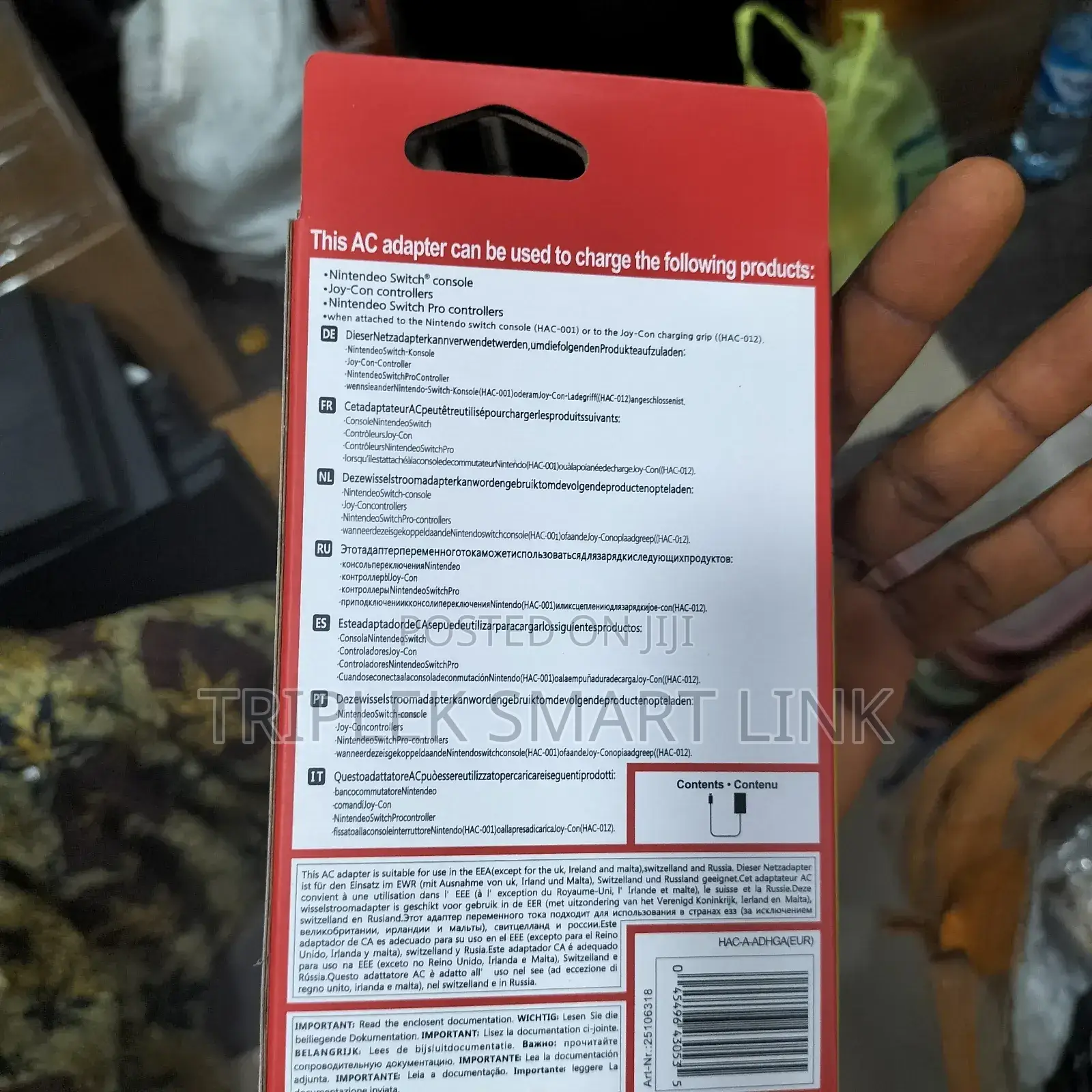 Original Nintendo Switch Adapter